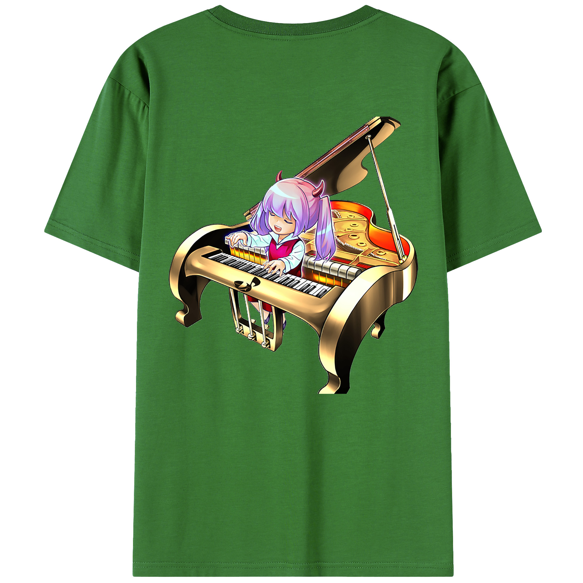 （画像用） 遊☆戯☆王 Yu-Gi-Oh! レディース半袖Tシャツ(バックプリント)